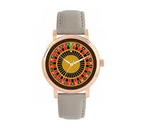 Toff London Roulette Wheel Watch Ladies 38mm Case 3atm Water Resistant Custom Designed Quartz Movement Luxury Fashionable