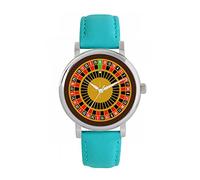 Toff London Roulette Wheel Watch Ladies 38mm Case 3atm Water Resistant Custom Designed Quartz Movement Luxury Fashionable