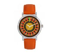 Toff London Roulette Wheel Watch Ladies 38mm Case 3atm Water Resistant Custom Designed Quartz Movement Luxury Fashionable