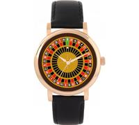 Toff London Roulette Wheel Watch Ladies 38mm Case 3atm Water Resistant Custom Designed Quartz Movement Luxury Fashionable