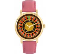 Toff London Roulette Wheel Watch Ladies 38mm Case 3atm Water Resistant Custom Designed Quartz Movement Luxury Fashionable