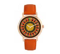 Toff London Roulette Wheel Watch Ladies 38mm Case 3atm Water Resistant Custom Designed Quartz Movement Luxury Fashionable