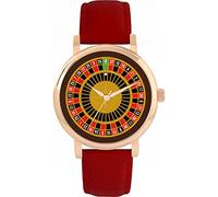 Toff London Roulette Wheel Watch Ladies 38mm Case 3atm Water Resistant Custom Designed Quartz Movement Luxury Fashionable