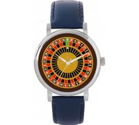 Toff London Roulette Wheel Watch Ladies 38mm Case 3atm Water Resistant Custom Designed Quartz Movement Luxury Fashionable