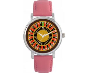 Toff London Roulette Wheel Watch Ladies 38mm Case 3atm Water Resistant Custom Designed Quartz Movement Luxury Fashionable