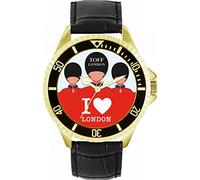 Toff London Royal Guards Mens Wrist Watch 42mm Case Custom Design