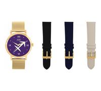 Toff London Sagittarius Star Sign Gift Set for Women, Four Strap Options