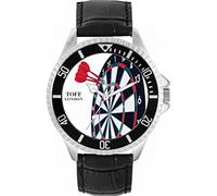 Toff London Score 180 Dartboard Mens Wrist Watch 42mm Case Custom Design