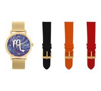 Toff London Scorpio Star Sign Gift Set for Women, Four Strap Options
