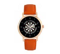 Toff London Small Its Darts Oclock Black Watch Ladies 38mm Case 3atm Water Resistant Custom Designed Quartz Movement Luxury Fashionable