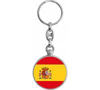 Toff London Spain Flag Keyring