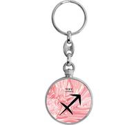 Toff London Star Sign Keyring Sagittarius Horoscope Zodiac Unique Design