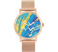 Toff London Star Sign Watch for Women Aquarius Horoscope Zodiac Unique Design
