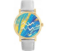 Toff London Star Sign Watch for Women Aquarius Horoscope Zodiac Unique Design