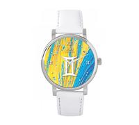 Toff London Star Sign Watch for Women Gemini Horoscope Zodiac Unique Design