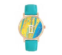 Toff London Star Sign Watch for Women Gemini Horoscope Zodiac Unique Design