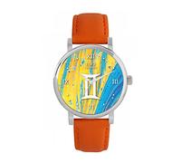Toff London Star Sign Watch for Women Gemini Horoscope Zodiac Unique Design
