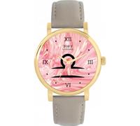 Toff London Star Sign Watch for Women Libra Horoscope Zodiac Unique Design