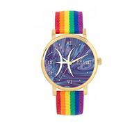 Toff London Star Sign Watch for Women Pisces Horoscope Zodiac Unique Design