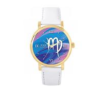 Toff London Star Sign Watch for Women Virgo Horoscope Zodiac Unique Design