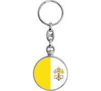 Toff London Vatican City Flag Keyring