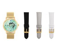 Toff London Virgo Star Sign Gift Set for Women, Four Strap Options