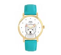Toff London White West Highland Terrier Head Dog Watch