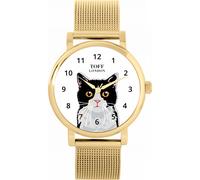 Toff London Women's Cats Watch in Gold Toff London Gold One Size