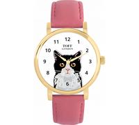 Toff London Women's Cats Watch in White Toff London White One Size