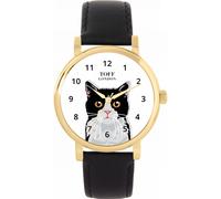 Toff London Women's Cats Watch in White Toff London White One Size