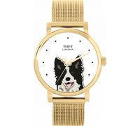 Toff London Women's Dogs Watch in Gold Toff London Gold One Size