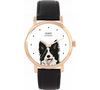 Toff London Women's Dogs Watch in White Toff London White One Size