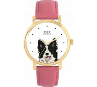 Toff London Women's Dogs Watch in White Toff London White One Size