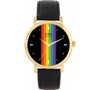 Toff London Women's Pride Watch in Black Toff London Black One Size