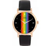 Toff London Women's Pride Watch in Black Toff London Black One Size
