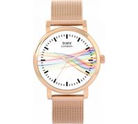 Toff London Women's Pride Watch in Rose Gold Toff London Rose Gold One Size