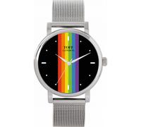 Toff London Women's Pride Watch in Silver Toff London Silver One Size