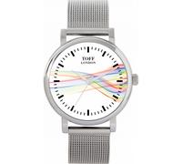 Toff London Women's Pride Watch in Silver Toff London Silver One Size