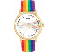 Toff London Women's Pride Watch Toff London Multicolor One Size