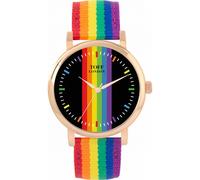 Toff London Women's Pride Watch Toff London Multicolor One Size