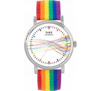 Toff London Women's Pride Watch Toff London Multicolor One Size