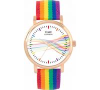 Toff London Women's Pride Watch Toff London Multicolor One Size