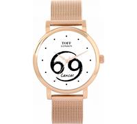 Toff London Women's Zodiac Watch in Rose Gold Toff London Rose Gold One Size