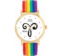Toff London Women's Zodiac Watch in White Toff London White One Size