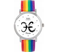 Toff London Women's Zodiac Watch in White Toff London White One Size