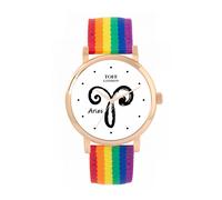 Toff London Women's Zodiac Watch in White Toff London White One Size
