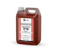 Toffee Apple Flavour milkshake syrup 5L JB Syrups