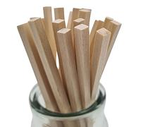 Toffee Apple Sticks - 140mm x 5mm x 5mm - Square Section - Pack of 50