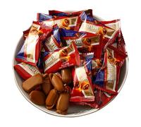 Toffee Bar Miniatures - 500g Holiday Mini Bars - Smooth and Crunchy Bites - Individually Wrapped Pieces - Mini Bars Chocolate Toffe (500g/Bag About 68 Capsule)