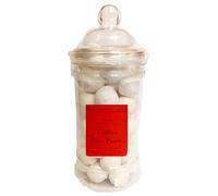 Toffee BonBons Sweets Gift Jar by Dolci Di Lechlade Classic British Retro Traditional Sweet Shop Toffee Centred Bon Bons